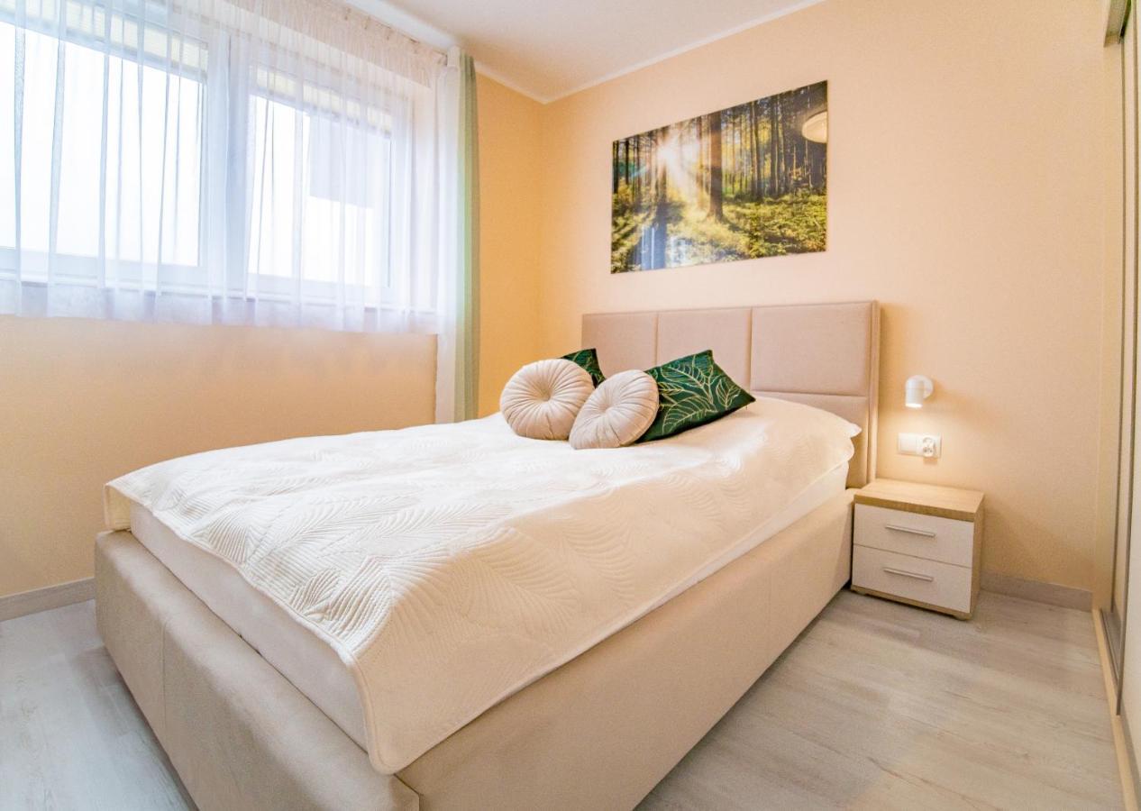 Happy Bay Apartament กดัญสก์ ภายนอก รูปภาพ