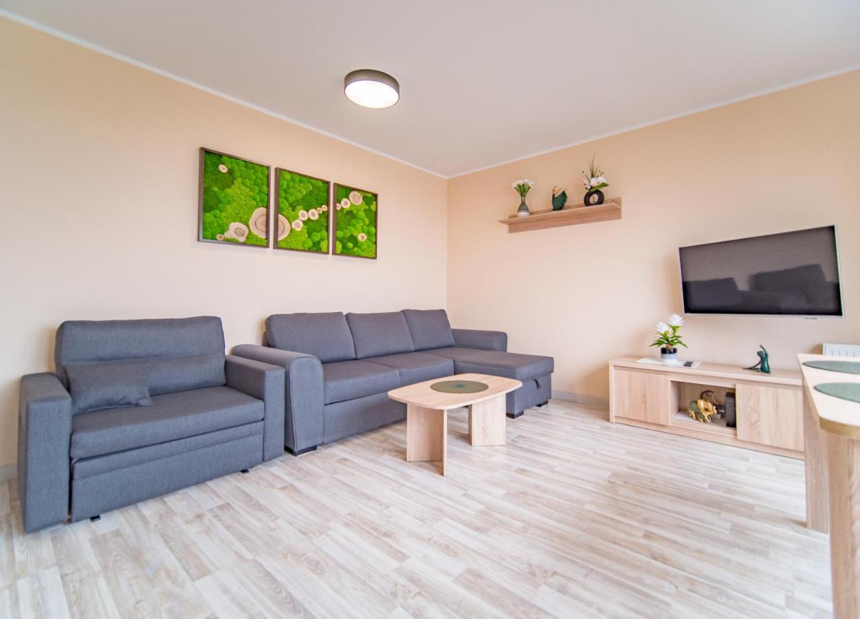 Happy Bay Apartament กดัญสก์ ภายนอก รูปภาพ
