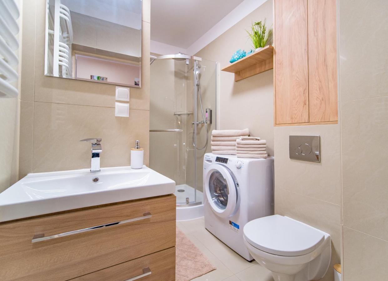 Happy Bay Apartament กดัญสก์ ภายนอก รูปภาพ