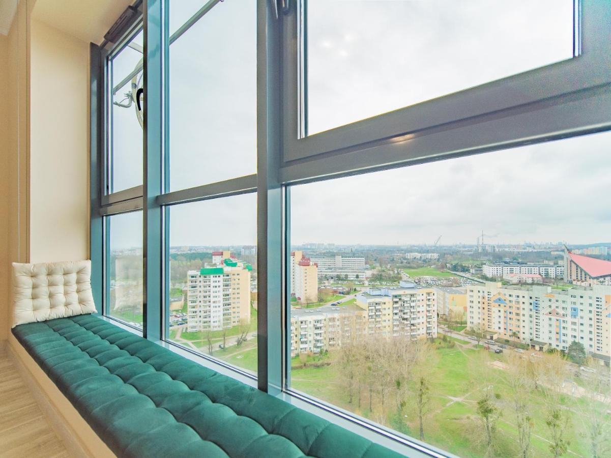 Happy Bay Apartament กดัญสก์ ภายนอก รูปภาพ