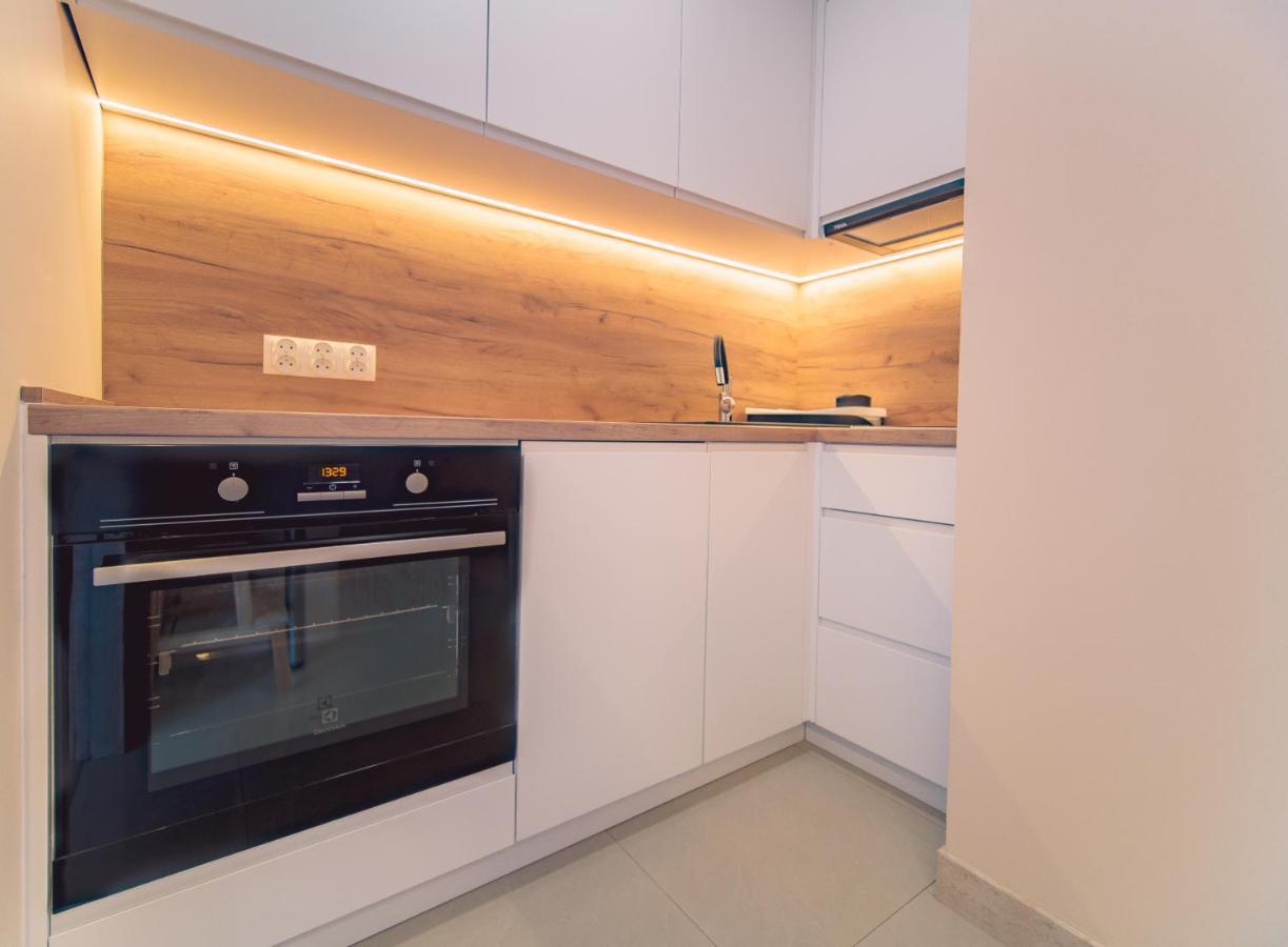 Happy Bay Apartament กดัญสก์ ภายนอก รูปภาพ