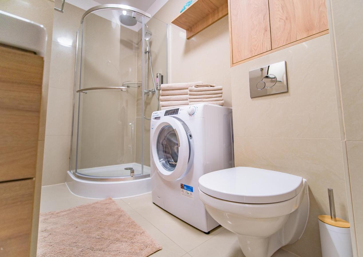 Happy Bay Apartament กดัญสก์ ภายนอก รูปภาพ