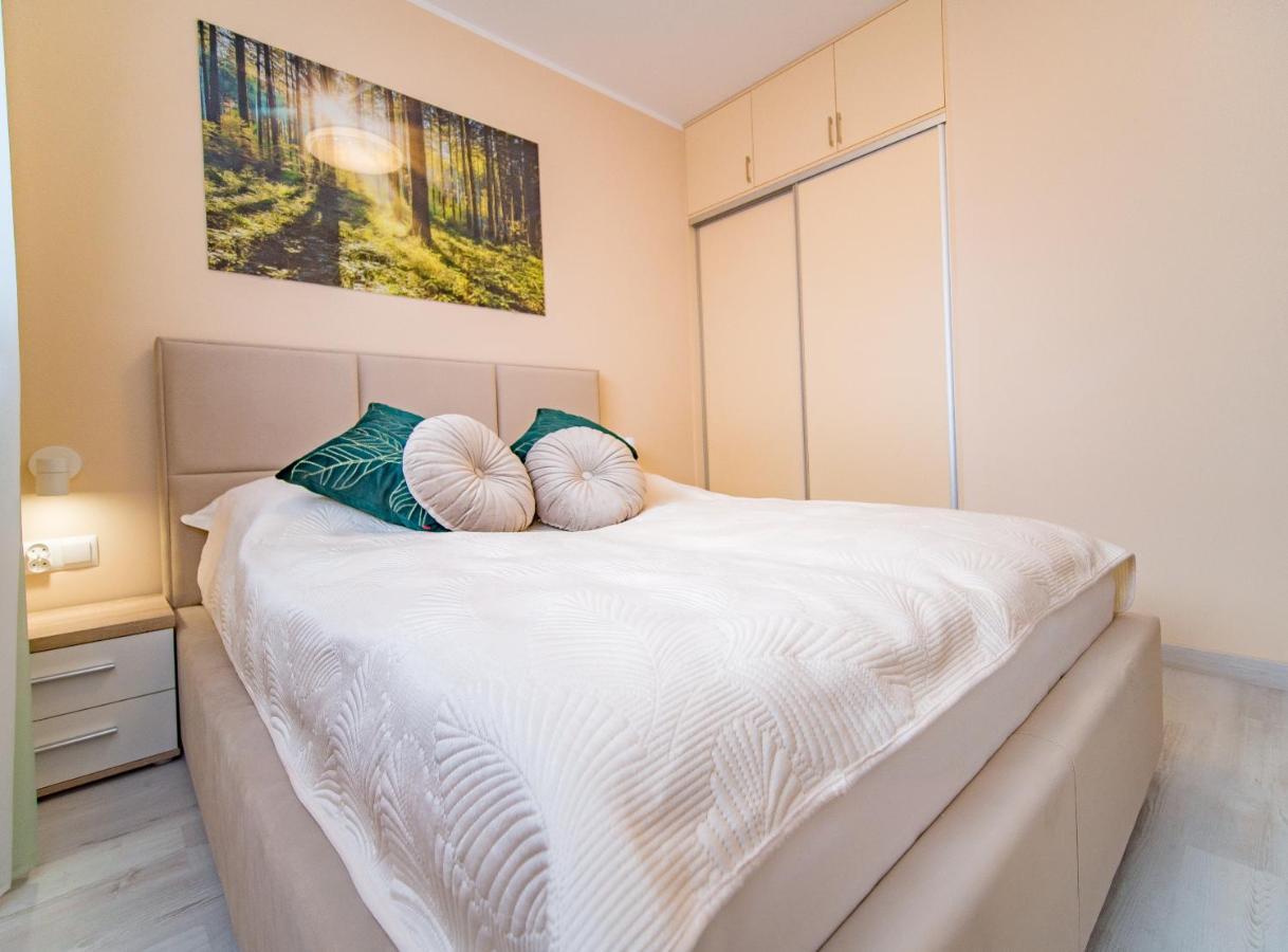 Happy Bay Apartament กดัญสก์ ภายนอก รูปภาพ
