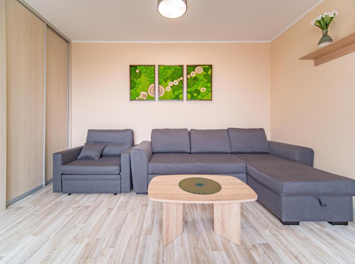 Happy Bay Apartament กดัญสก์ ภายนอก รูปภาพ