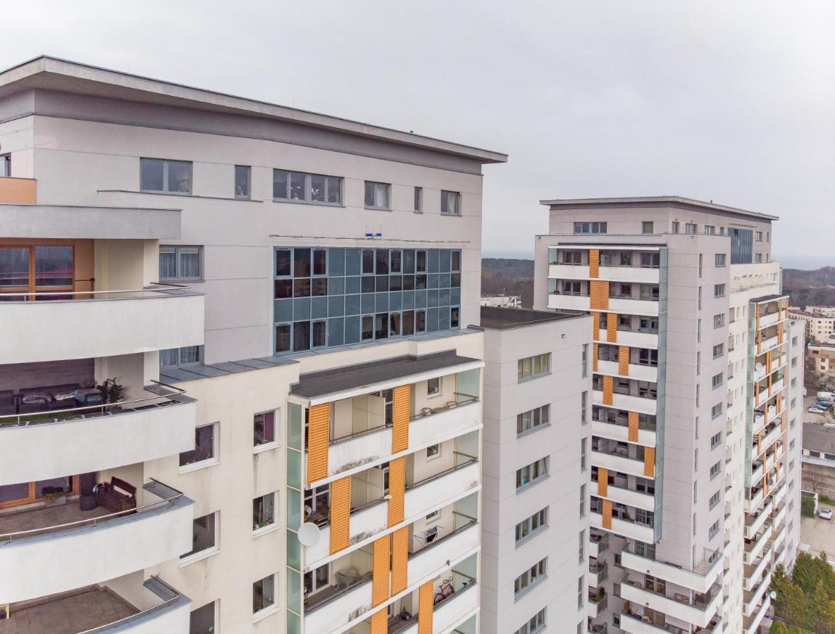 Happy Bay Apartament กดัญสก์ ภายนอก รูปภาพ