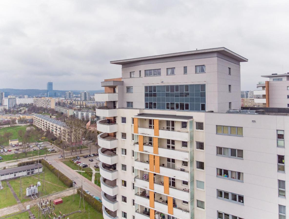 Happy Bay Apartament กดัญสก์ ภายนอก รูปภาพ