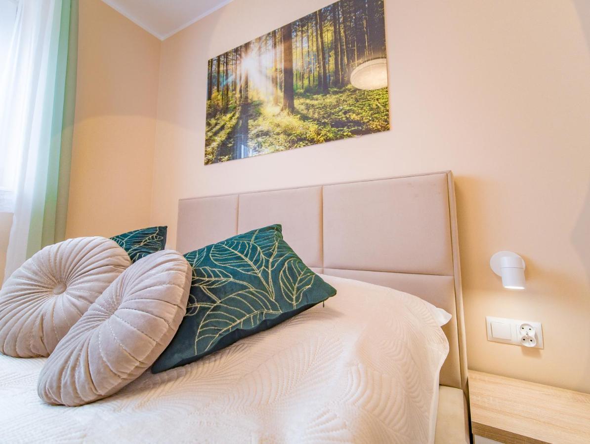 Happy Bay Apartament กดัญสก์ ภายนอก รูปภาพ