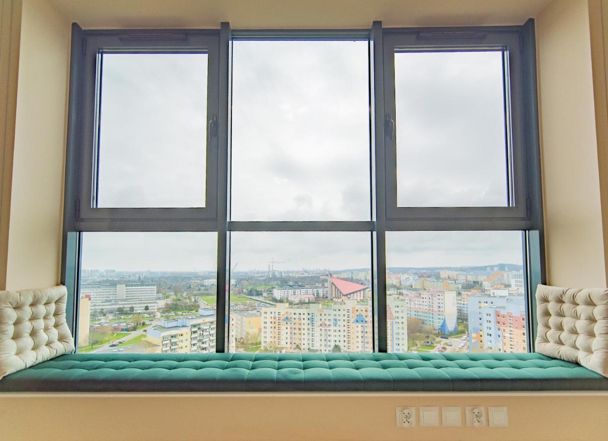 Happy Bay Apartament กดัญสก์ ภายนอก รูปภาพ